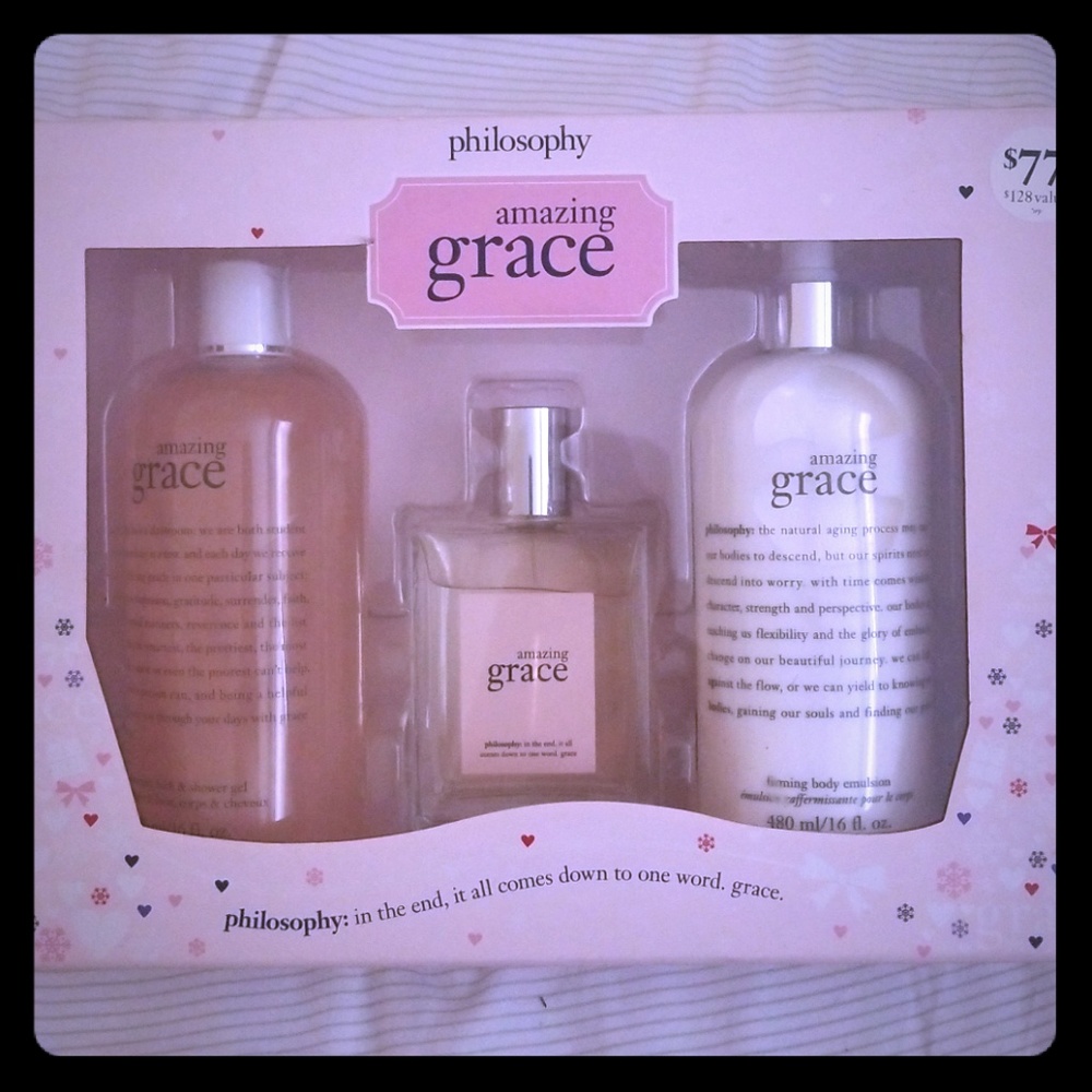2017 philosophy amazing grace gift set